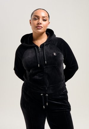 LEO HOODIE - Hoodie - black