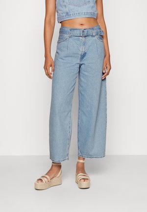 Jeans Relaxed Fit - light-blue denim