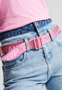 Karl Lagerfeld Jeans WEBBING - Cinturón - moonlite mauve