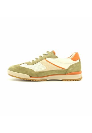 AFELPADO COM - Baskets basses - gre