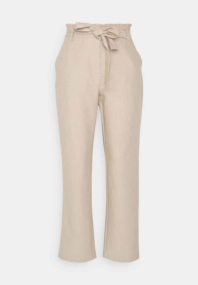 Pieces Petite Broek beige Pieces Petite Broek beige
