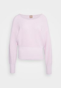 BOSS Stickad tröja - pink