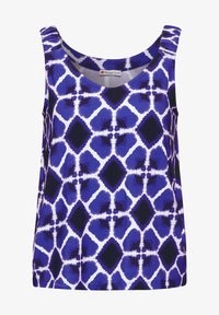 No seleccionado, blau