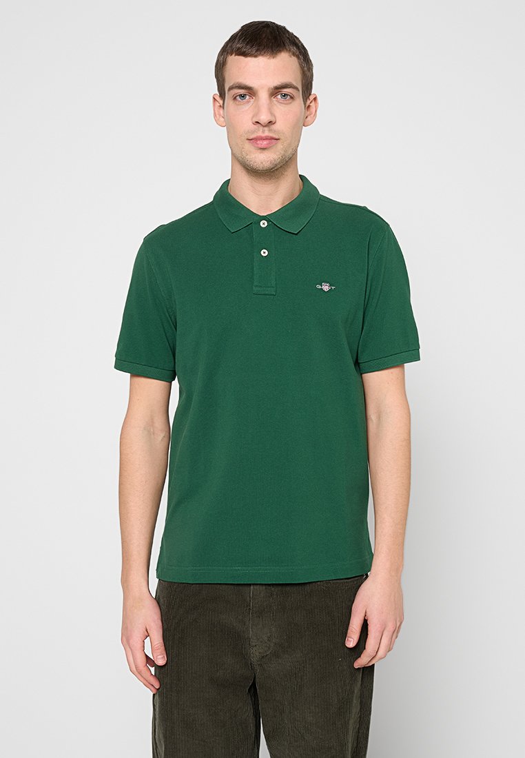 Gant Poloshirt groen