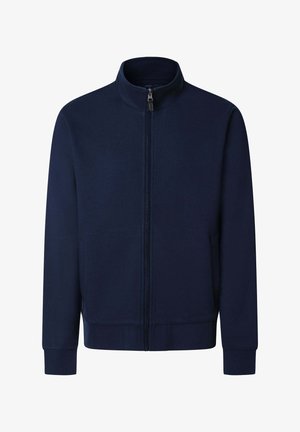 Hackett London, HACKETT LONDON SWEATSHIRT TTVL FULL ZIP - Sweater met rits - old navy