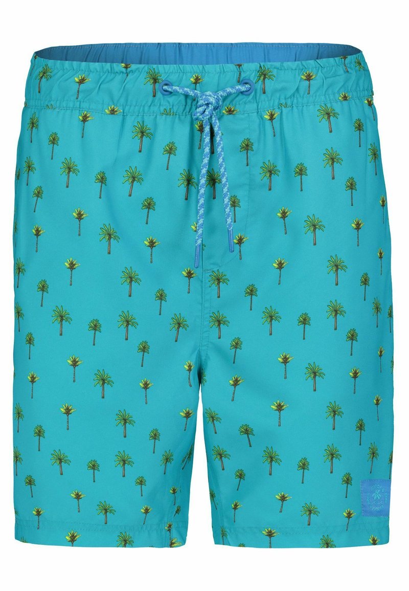 Herren Badehosen | Stitch & Soul Badeshorts türkis - SQ93170 Herren Badehosen | Stitch & Soul Badeshorts türkis - SQ93170