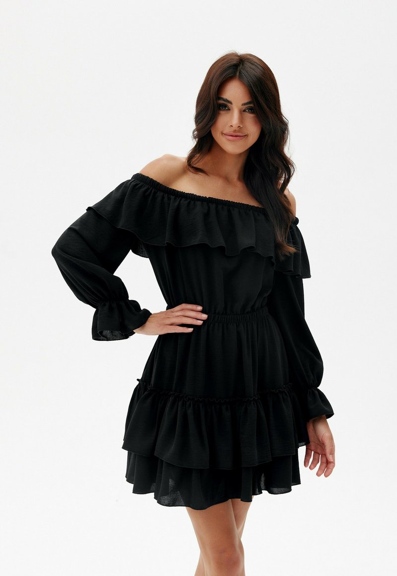 Roco Fashion MORELLA - Denní šaty - black