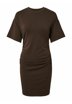 Pieces, MINI DRESS PCALLI - Robe fourreau - hot fudge