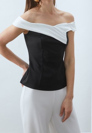 T-shirt imprimé - black