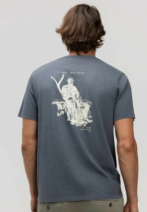 El Ganso, CAMISETA CEZANNE - Camiseta estampada - gris