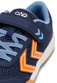 Hummel MULTIPLAY FLEX - Scarpe da allenamento - black iris