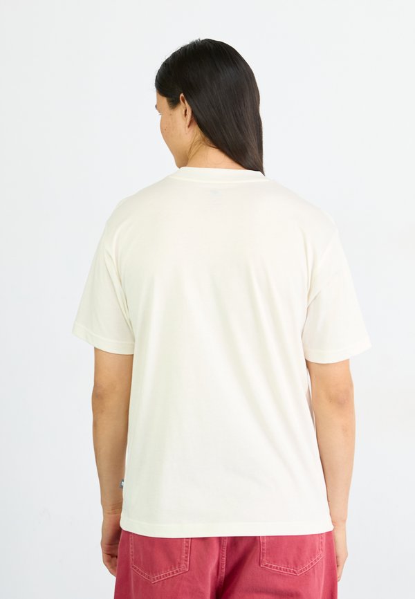 VARSITY PENNANT - Print T-shirt - sea salt3