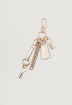BROOKE KEYCHAIN - Krúžok na kľúče - off white