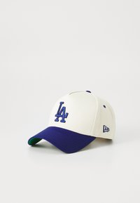 New Era - ASG PATCH FRAME UNISEX - Šiltovka - off-white/blue Miniatúrny obrázok 1