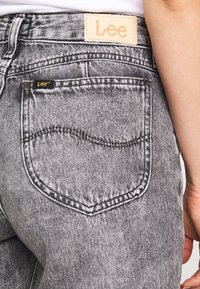 Lee Vaqueros rectos - grey denim