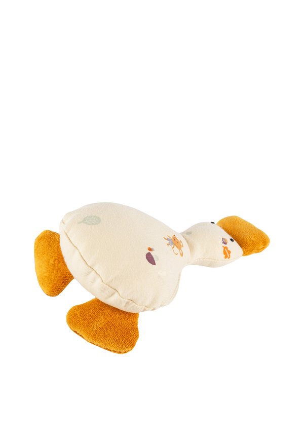 Kuscheltier – cremeweiß orange