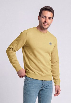 Blend, BHSWEATSHIRT - Sweatshirt - misted yellow
