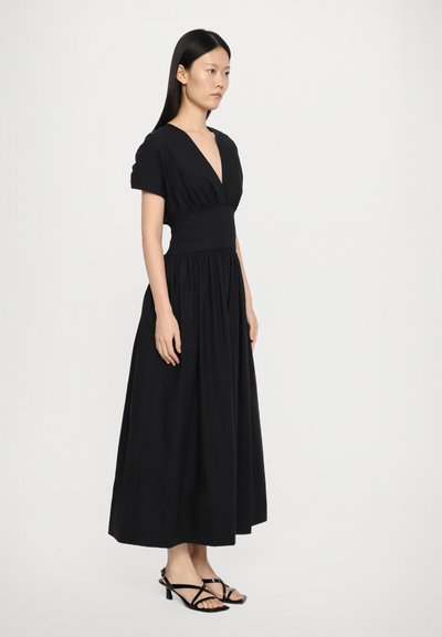 Faithfull the brand AUVE MIDI DRESS - Rochie de zi - black