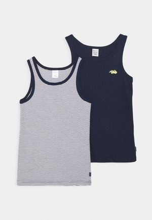 Schiesser PACK 2 - Caraco - dark blue