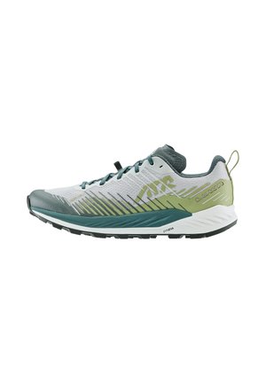 AMPLUX - Trail running shoes - green