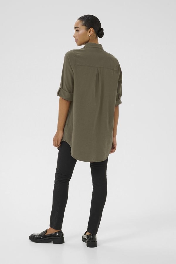 KANAYA - Button-down blouse - grape leaf4