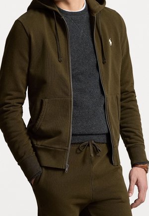 Vetoketjullinen college - olive