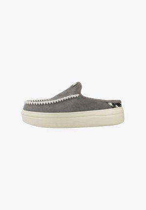 HEYDUDE, AUSTIN LIFT WESTERN - Mules - gris