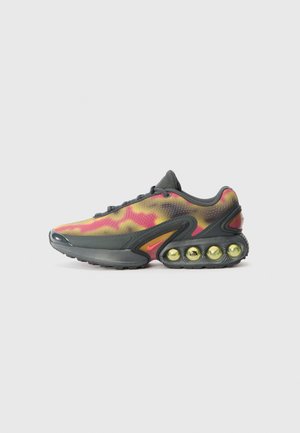 AIR MAX DN - Trainers - dark smoke grey/red orbit/sweet beet/speed yellow