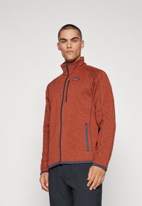 Patagonia BETTER SWEATER - Sweatjakke - burnished red