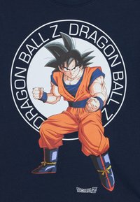 Name it NKMJES DRAGONBALL BOX  NOOS VDE - Majica kratkih rukava s printom - navy blazer