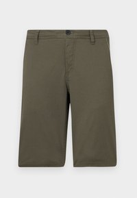 SLIM PRINTED - Shorts - olive