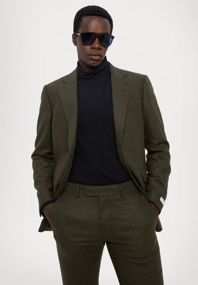 Tiger of Sweden JUSTIN - Completo - dark khaki green