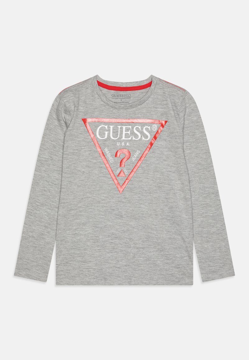 Guess T-shirt à manches longues gris