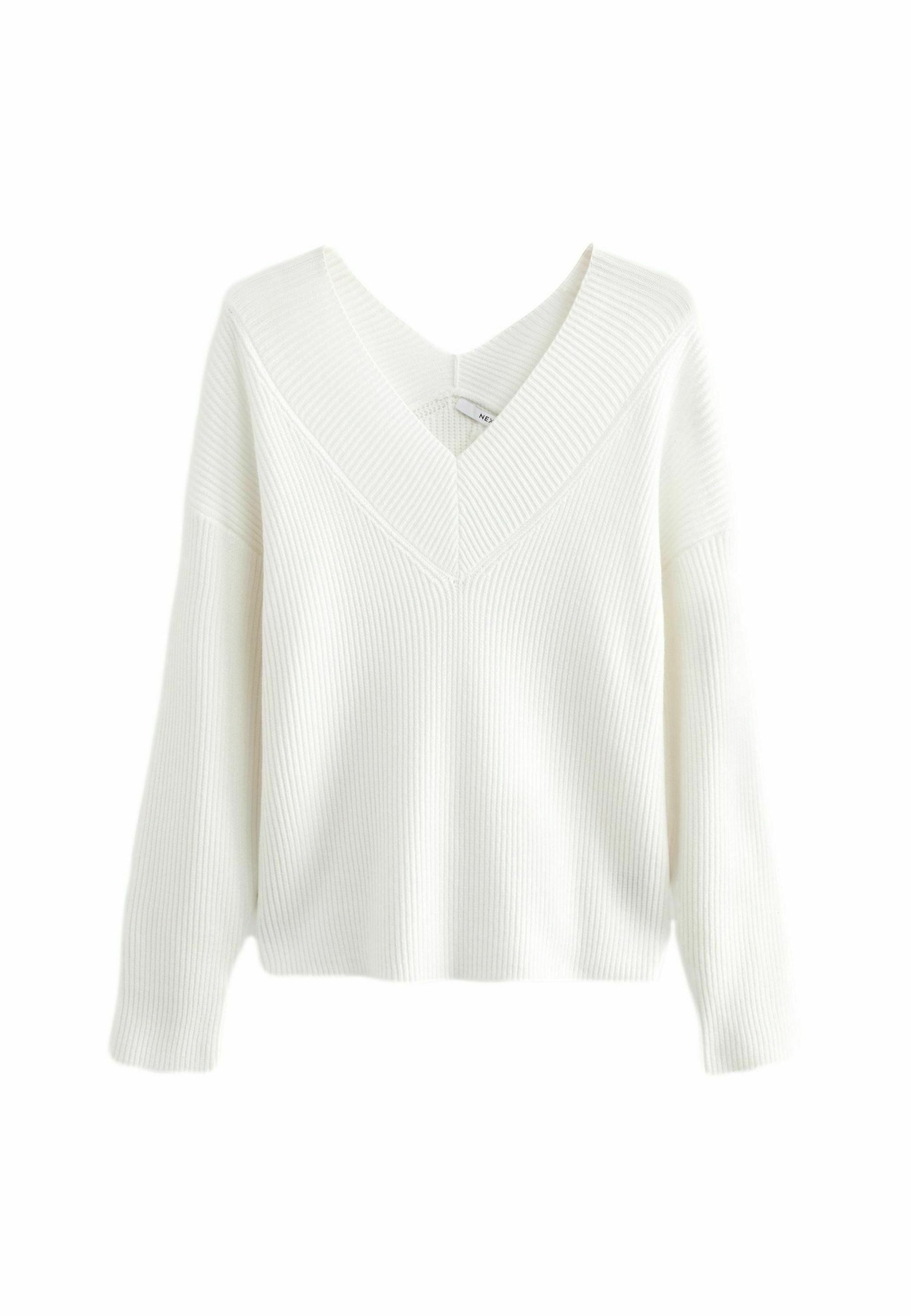 V-neck petite knit