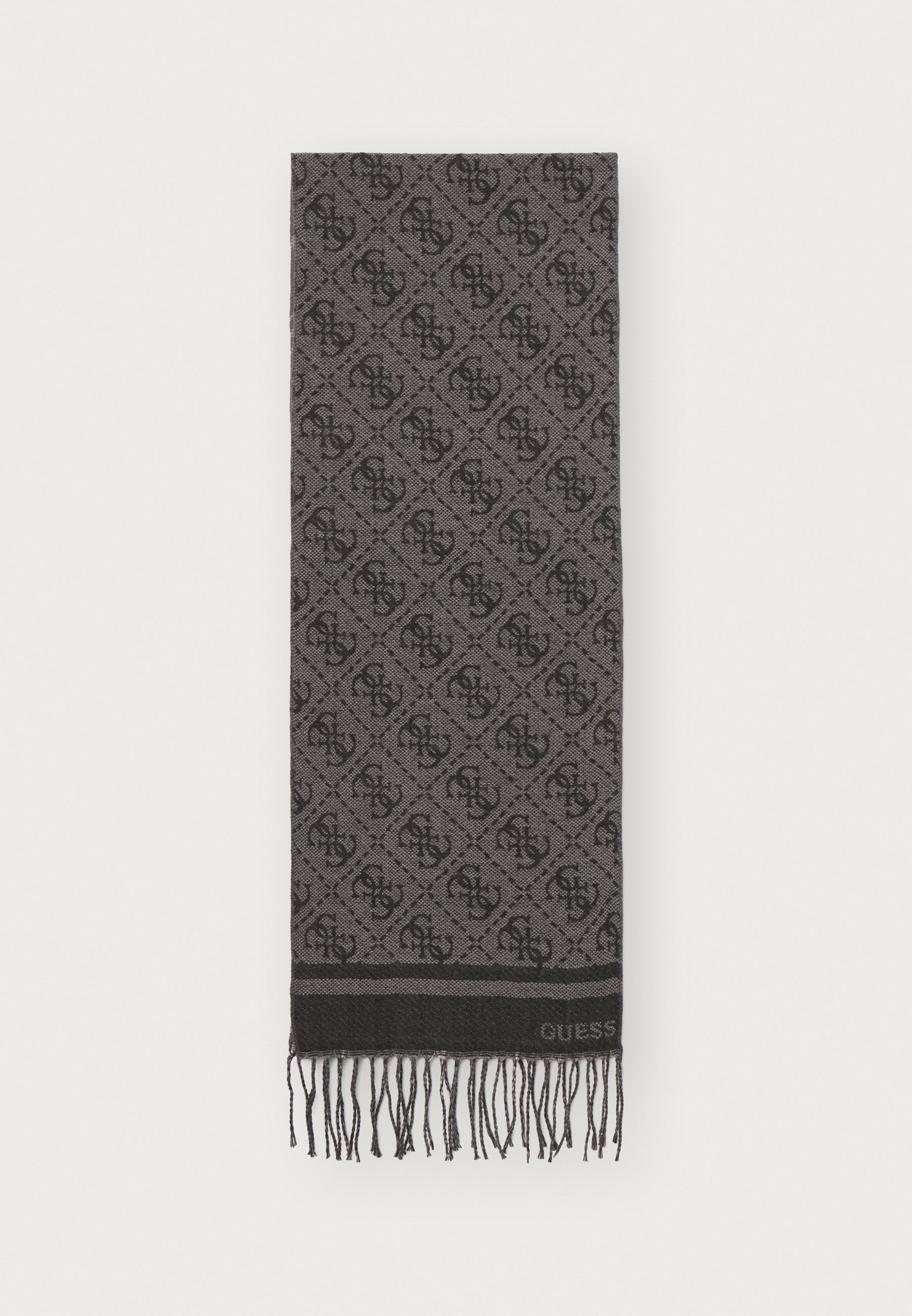 Guess MITO SCARF UNISEX Sciarpa black/grey/nero