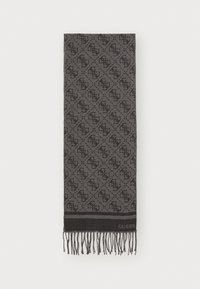 MITO SCARF UNISEX - Scarf - black/grey