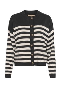 Cardigan - phantom whitecap stripe