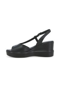 Melluso Sandali con plateau - nero