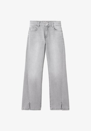 Mango Kids, KID - Jean boyfriend - grey denim