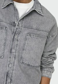 Only & Sons Jakna iz džinsa - grey denim