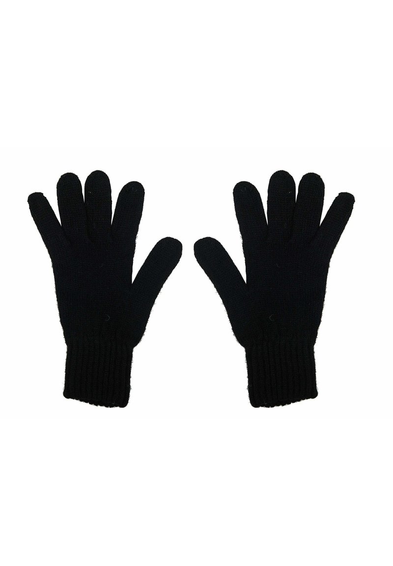 Dalle Piane Cashmere Guanti - nero