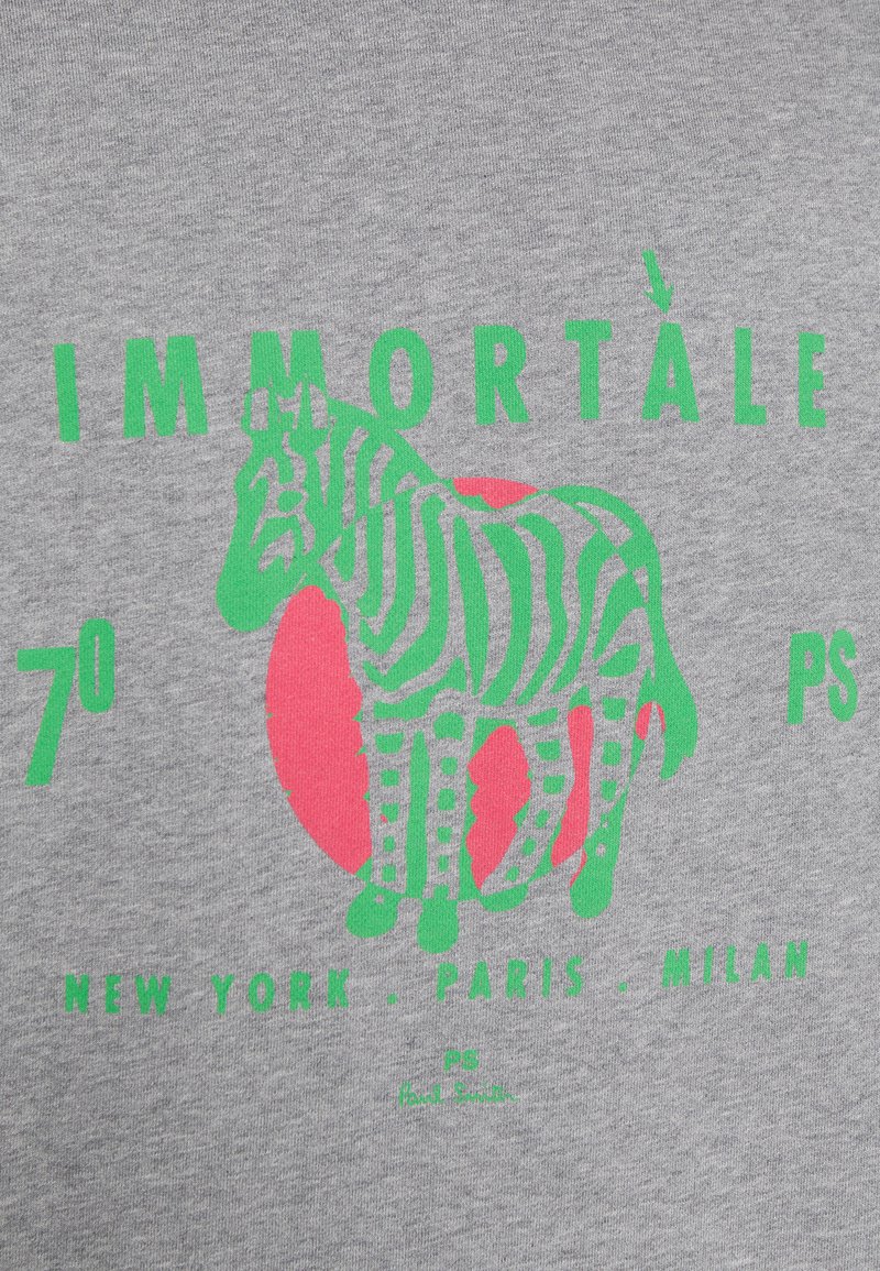 Herren T-shirts & Polos | PS Paul Smith IMMORTALE Sweatshirt grey/grau - RG33440 Herren T-shirts & Polos | PS Paul Smith IMMORTALE Sweatshirt grey/grau - RG33440