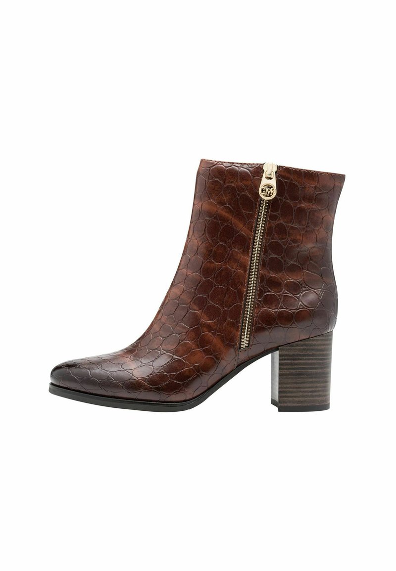 Marco Tozzi by Guido Maria Kretschmer - Korte laarzen - chestnut str ...