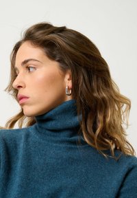 Authentic Cashmere Strickpullover - green mottled duck