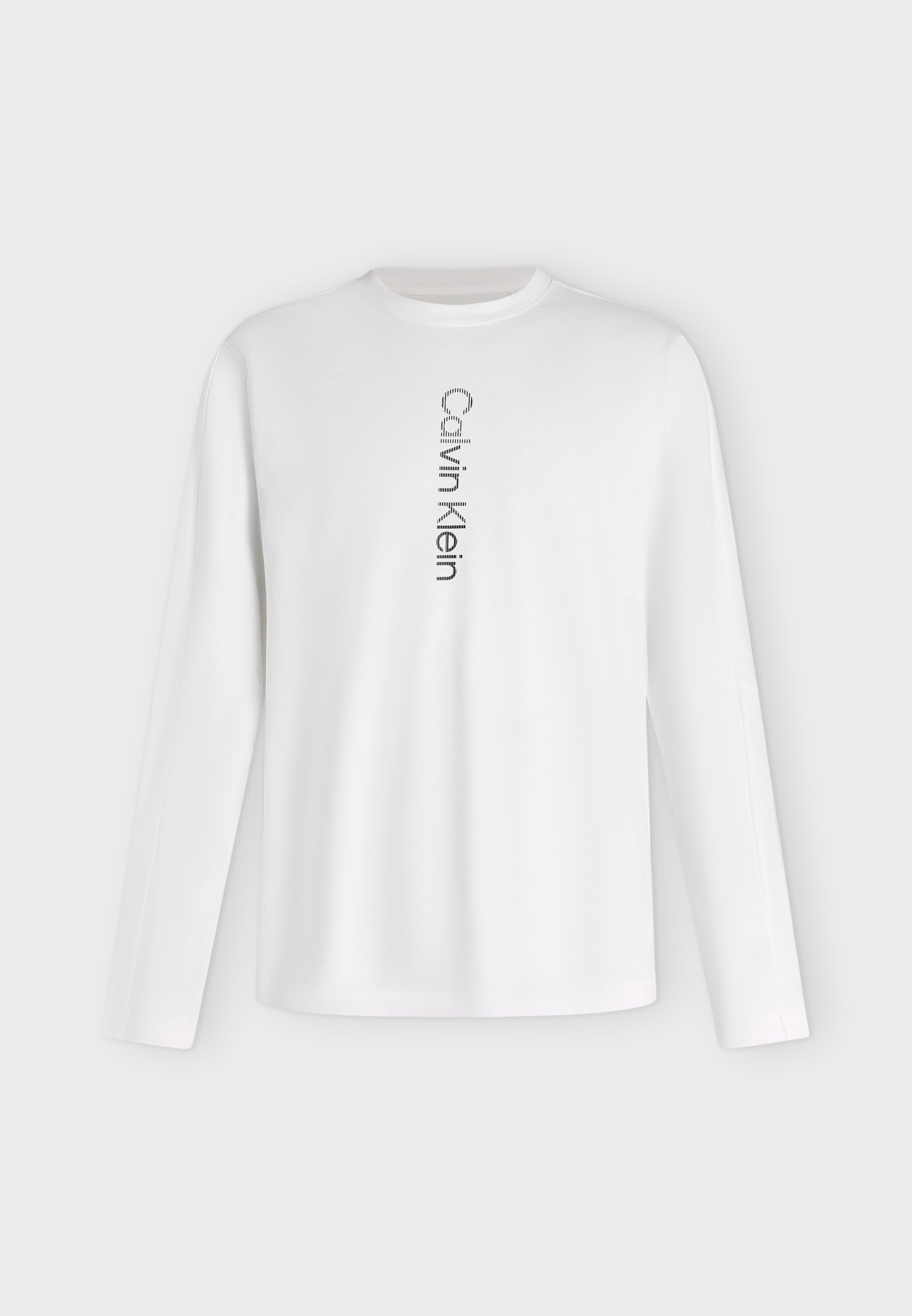 Calvin Klein GRAPHIC TEE ICON SPORT - Top s dlouhým rukávem - classic white