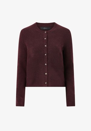 Ellos Collection, STRICKJACKE - Chaqueta de punto - bordeaux