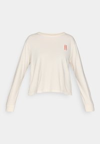 DRIFTWAYS EASY CUT ORGANIC - Topper langermet - undyed natural