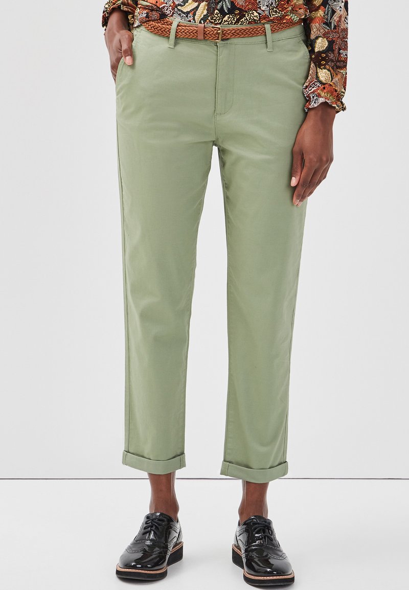 Cache Cache Pantalones chinos - green