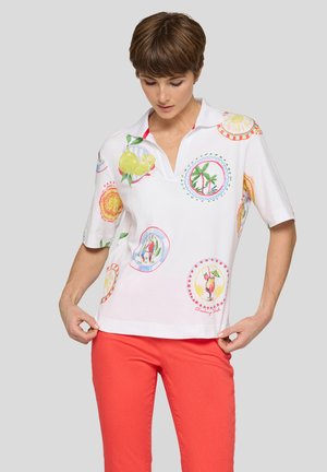 Rabe, RABE T-SHIRT - Polo shirt - weiß