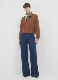 Calliope BOTTONI ORO - Giacca leggera - marrone